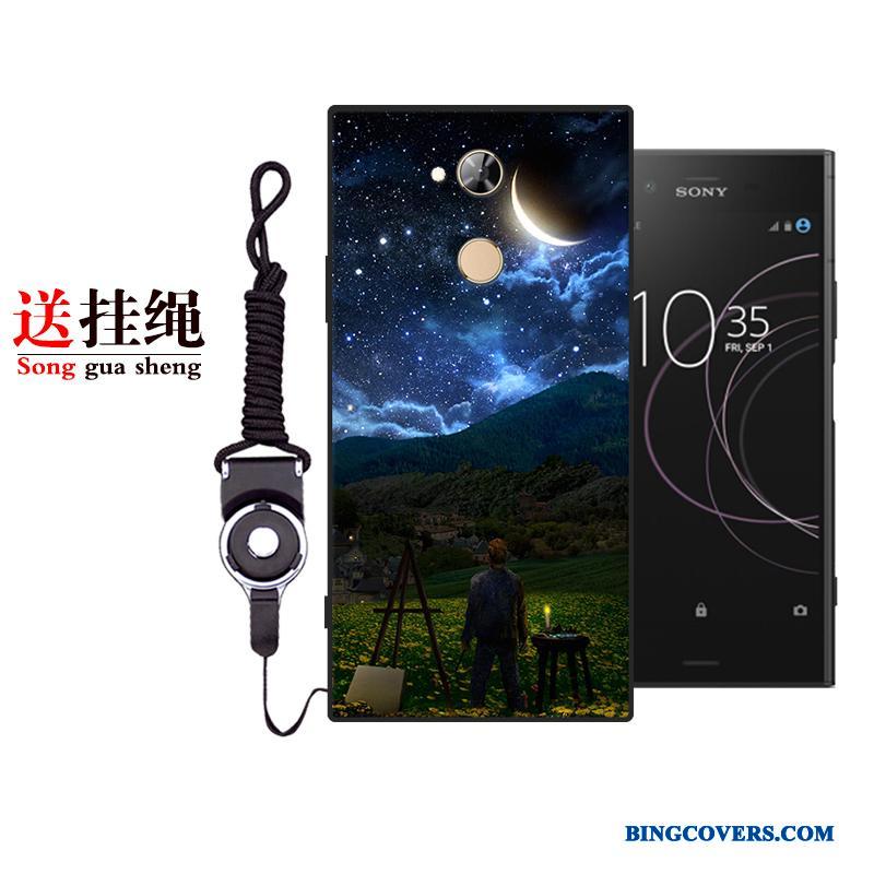 Sony Xperia L2 Cartoon Telefon Etui Cover Silikone Blød Anti-fald Alt Inklusive