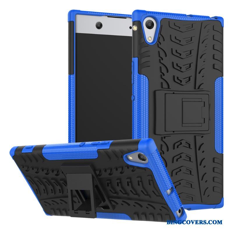 Sony Xperia Xa1 Ultra Cover Blå Etui Telefon Beskyttelse