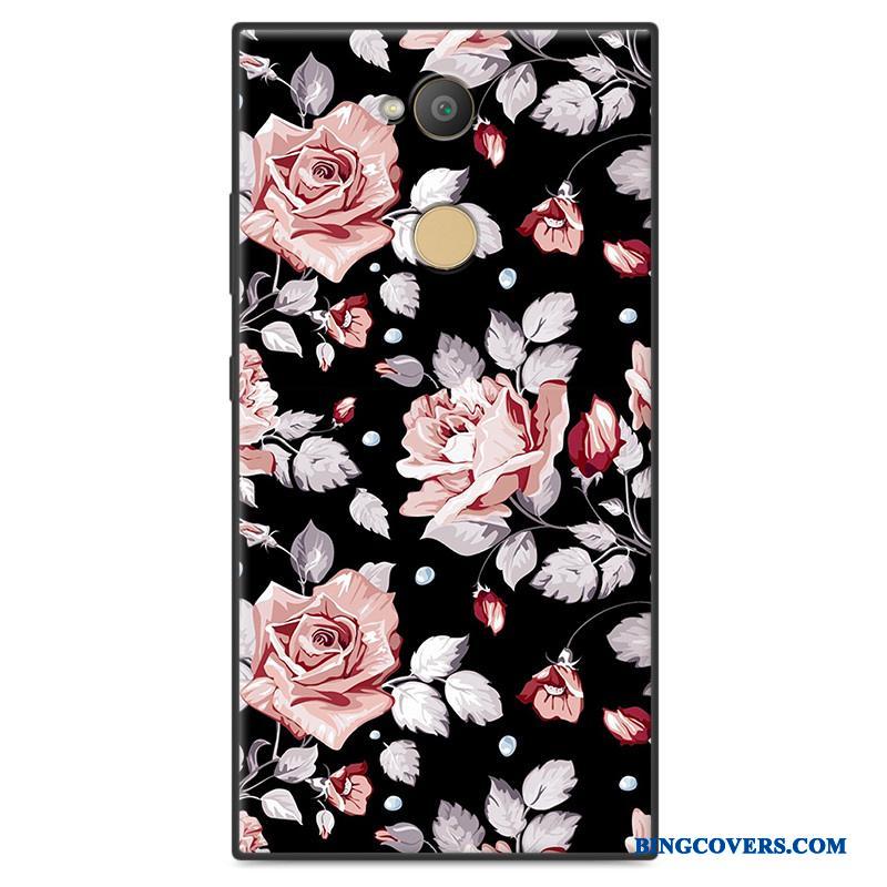 Sony Xperia Xa2 Ultra Blød Blomster Telefon Etui Smuk Cover Cartoon Beskyttelse
