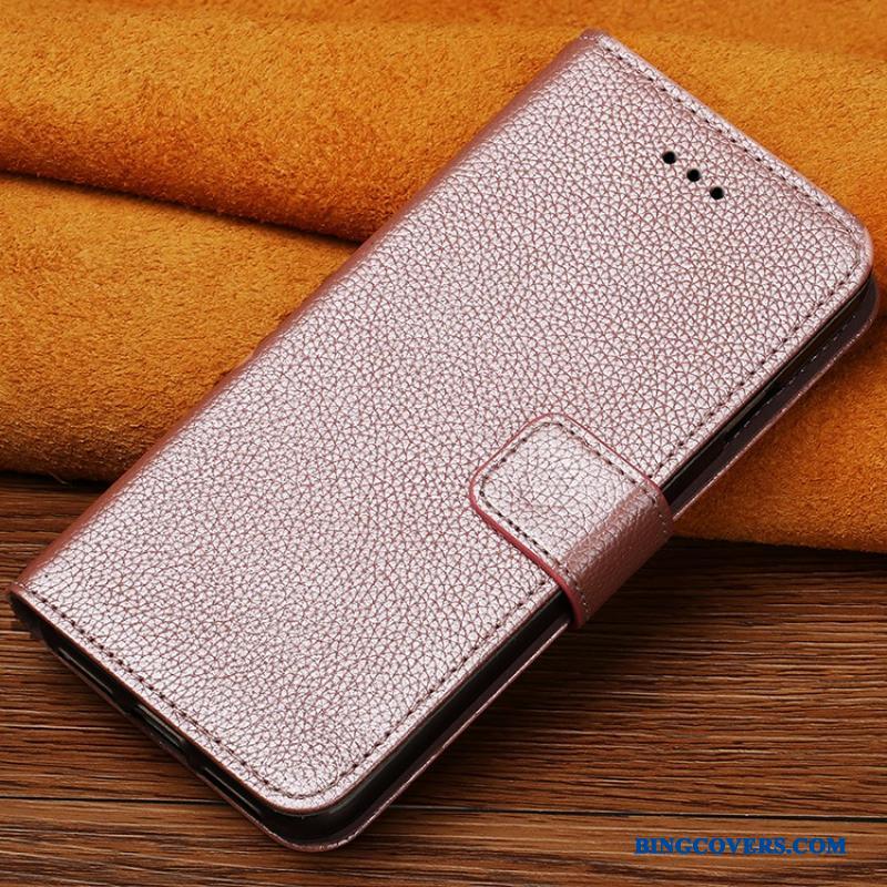 Sony Xperia Xz Premium Etui Clamshell Tilpas Rosa Guld Anti-fald Af Personlighed Beskyttelse Cover