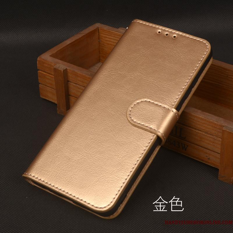 Xiaomi Mi 10 Beskyttelse Guld Cover Magnetisk Telefon Etui Folio Lille Sektion
