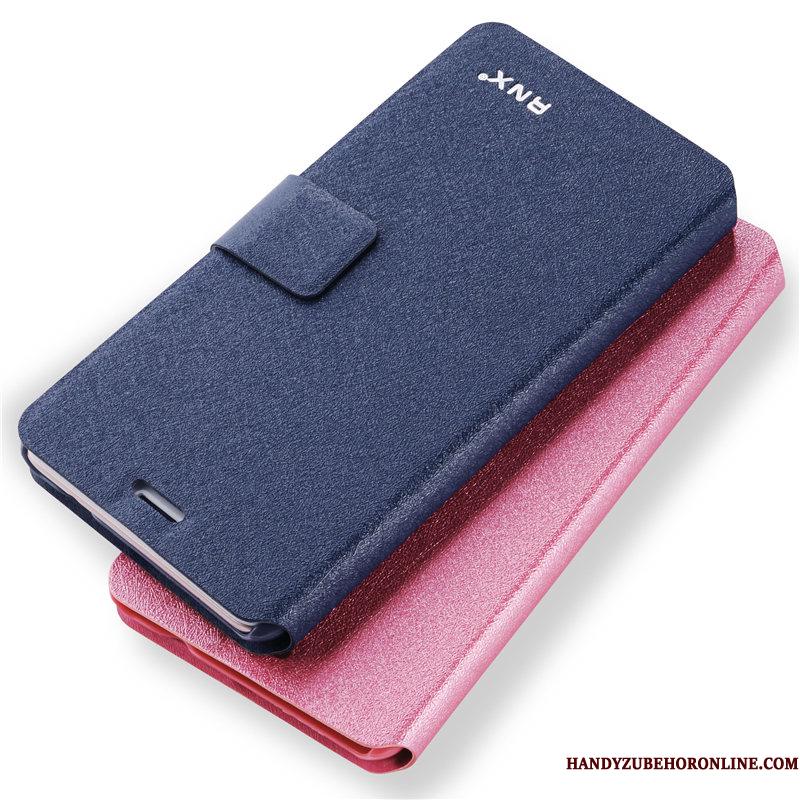 Xiaomi Mi 10 Blå Beskyttelse Lædertaske Lille Sektion Alt Inklusive Telefon Etui Clamshell