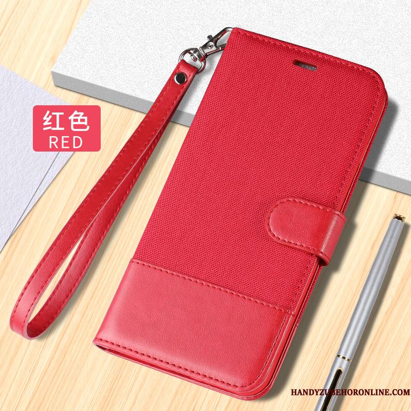 Xiaomi Mi 10 Pro Clamshell Etui Lædertaske Beskyttelse Ungdom Telefon Rød