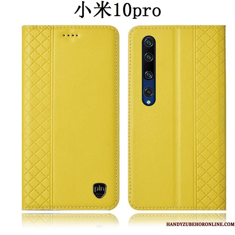 Xiaomi Mi 10 Pro Cover Lille Sektion Alt Inklusive Telefon Etui Folio Beskyttelse Anti-fald