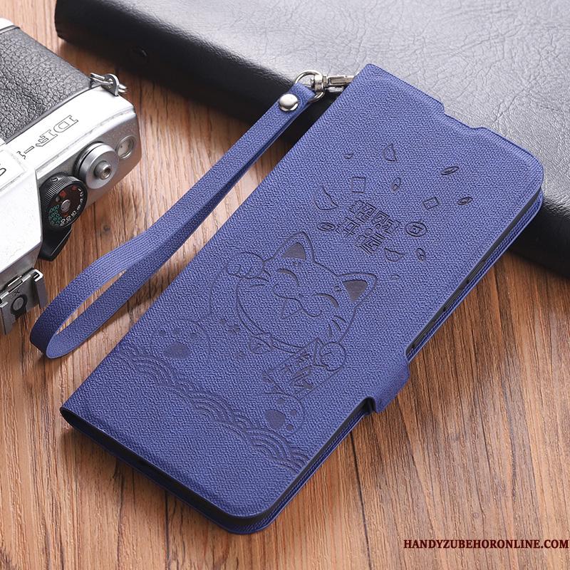 Xiaomi Mi 10 Pro Elskeren Af Personlighed Net Red Clamshell Support Telefon Etui Lædertaske