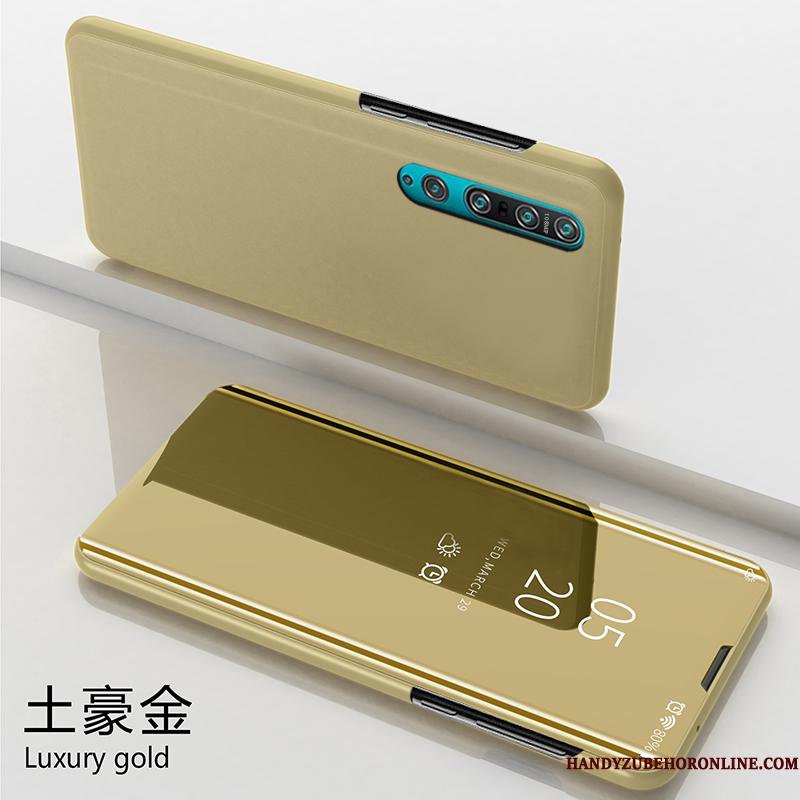 Xiaomi Mi 10 Pro Lille Sektion Mode Guld Telefon Etui Alt Inklusive Anti-fald Hærdning