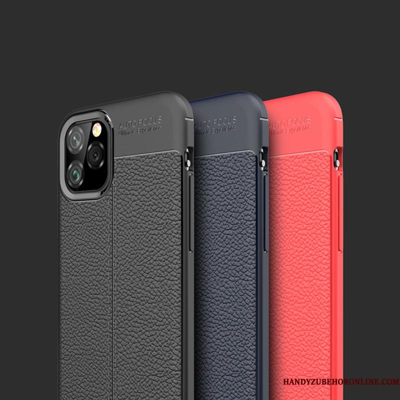 iPhone 11 Pro Business Ny Net Red Silikone Rød Af Personlighed Telefon Etui
