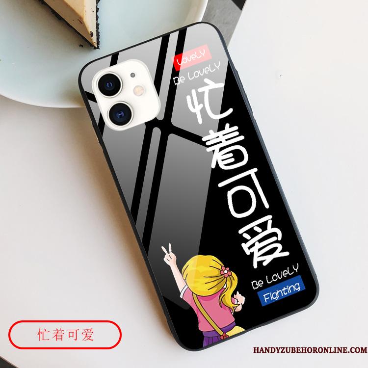 iPhone 12 Mini Cartoon Ny Beskyttelse Etui Telefon Anti-fald Cover