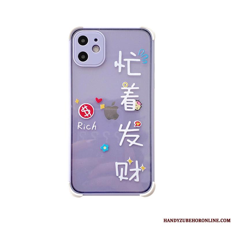 iPhone 12 Mini Kinesisk Stil Etui Ny Wealth Alt Inklusive Telefon Lilla