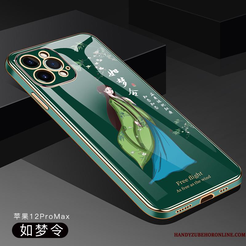 iPhone 12 Pro Max Etui Anti-fald Tynd Alt Inklusive Trend Silikone Ny Cover