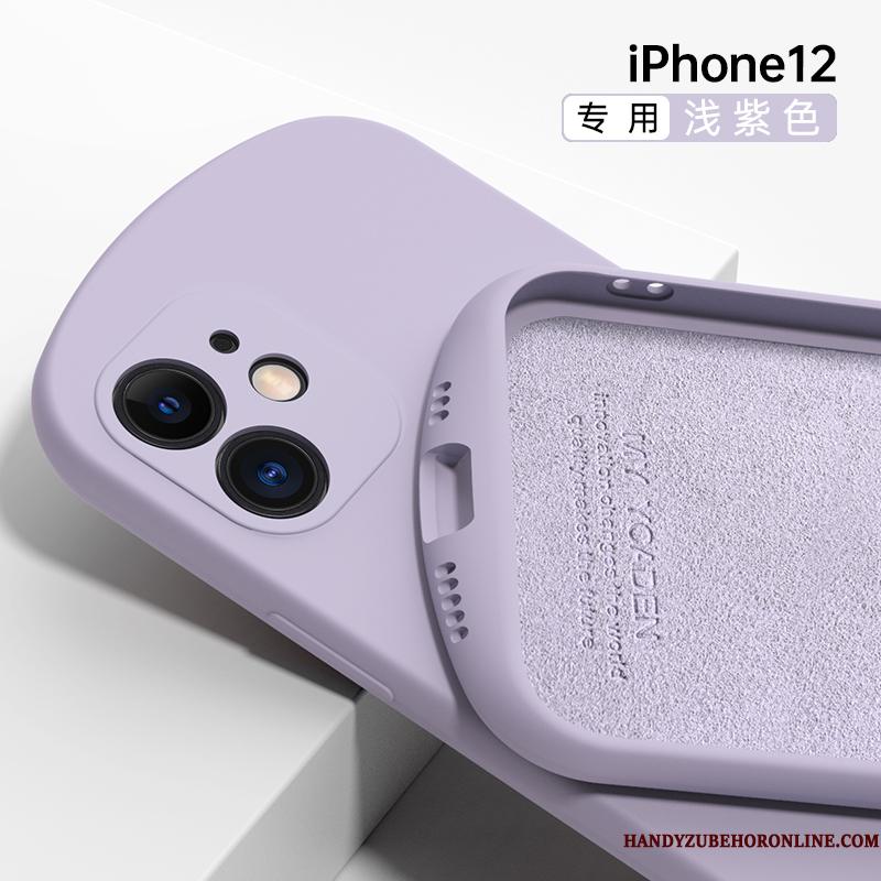 iPhone 12 Silikone Af Personlighed Trendy Etui Blød Beskyttelse Net Red