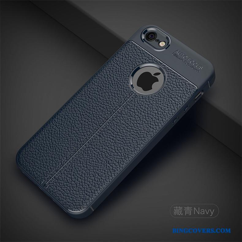 iPhone 5/5s Silikone Trend Anti-fald Etui Telefon Cover Kreativ