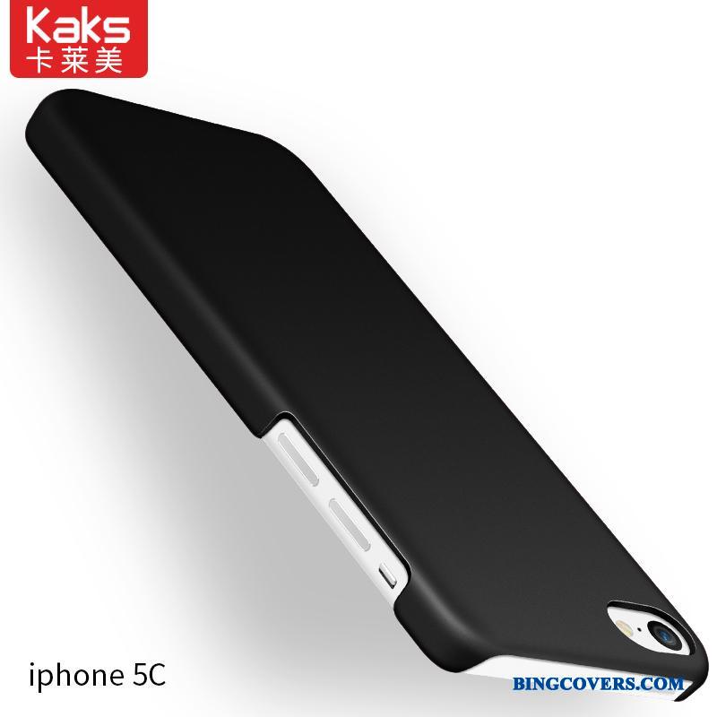 iPhone 5c Silikone Telefon Etui Anti-fald Beskyttelse Alt Inklusive Cover Hård