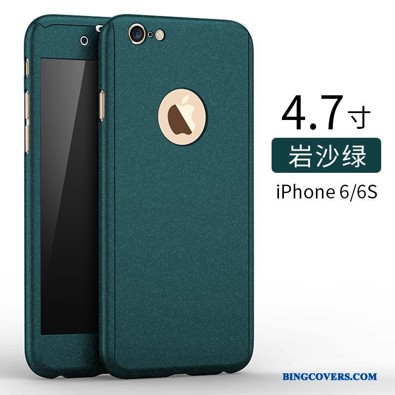 iPhone 6/6s Anti-fald Telefon Etui Nubuck Cover Alt Inklusive Trend Mobiltelefon