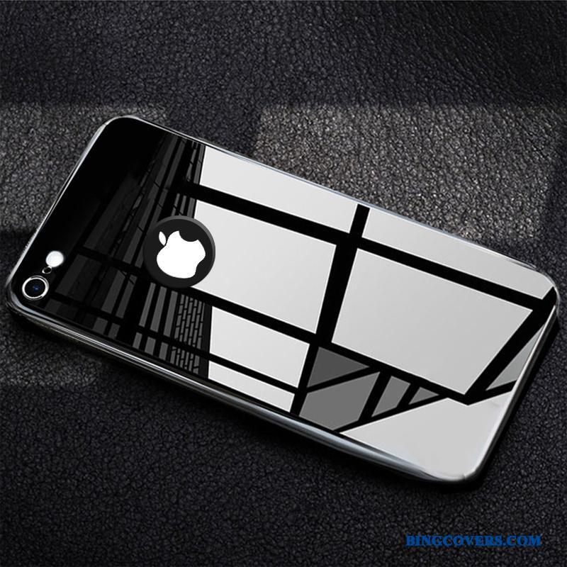iPhone 6/6s Anti-fald Telefon Etui Silikone Trend Blød Cover Sort