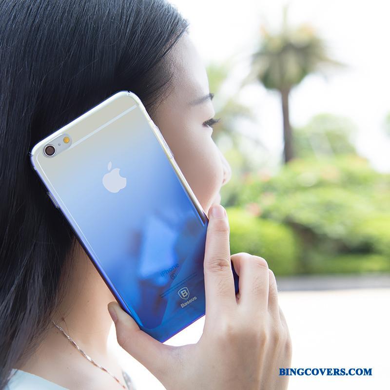 iPhone 6/6s Etui Belægning Elskeren Blå Alt Inklusive Cover Trend Tynd