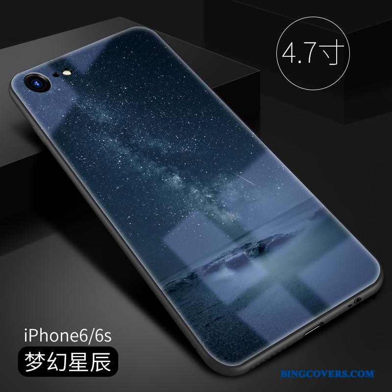 iPhone 6/6s Plus Alt Inklusive Telefon Etui Cover Anti-fald Silikone Blød Glas