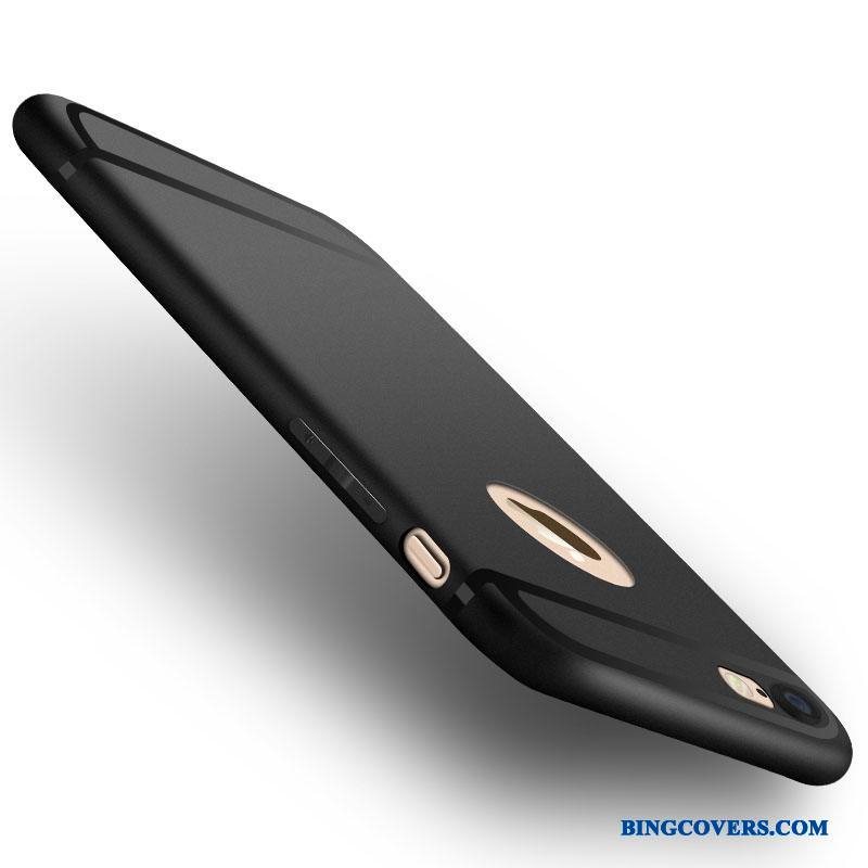 iPhone 6/6s Plus Telefon Etui Nubuck Beskyttelse Blød Cover Silikone Tynd