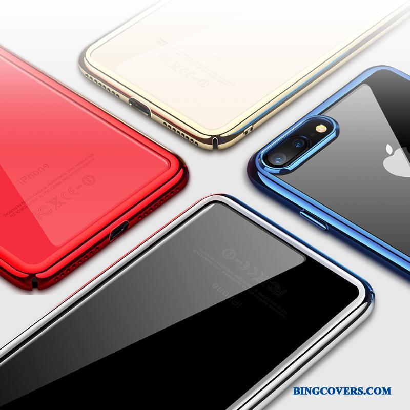 iPhone 7 Alt Inklusive Etui Cover Beskyttelse Blå Ny Anti-fald