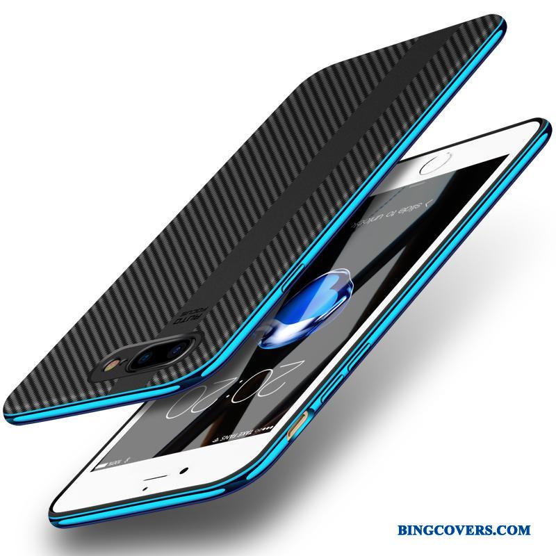 iPhone 7 Plus Blå Silikone Anti-fald Kreativ Blød Etui Telefon