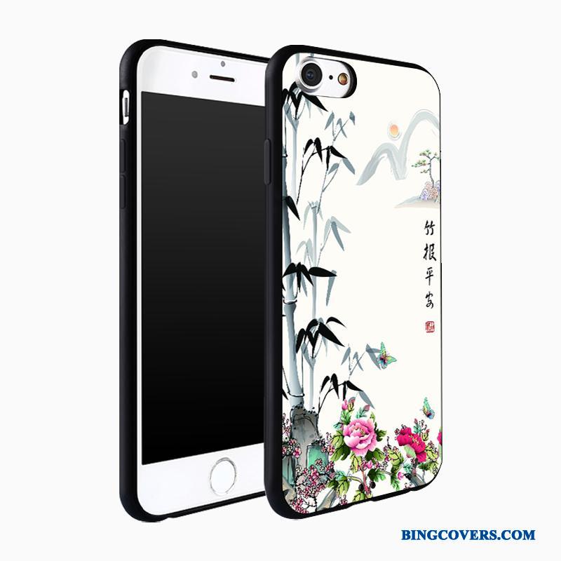iPhone 7 Plus Grøn Telefon Etui Cover Silikone Beskyttelse