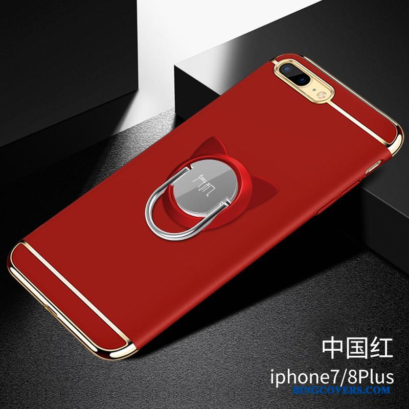 iPhone 7 Plus Rød Telefon Etui Bil Ny Alt Inklusive Trend Anti-fald