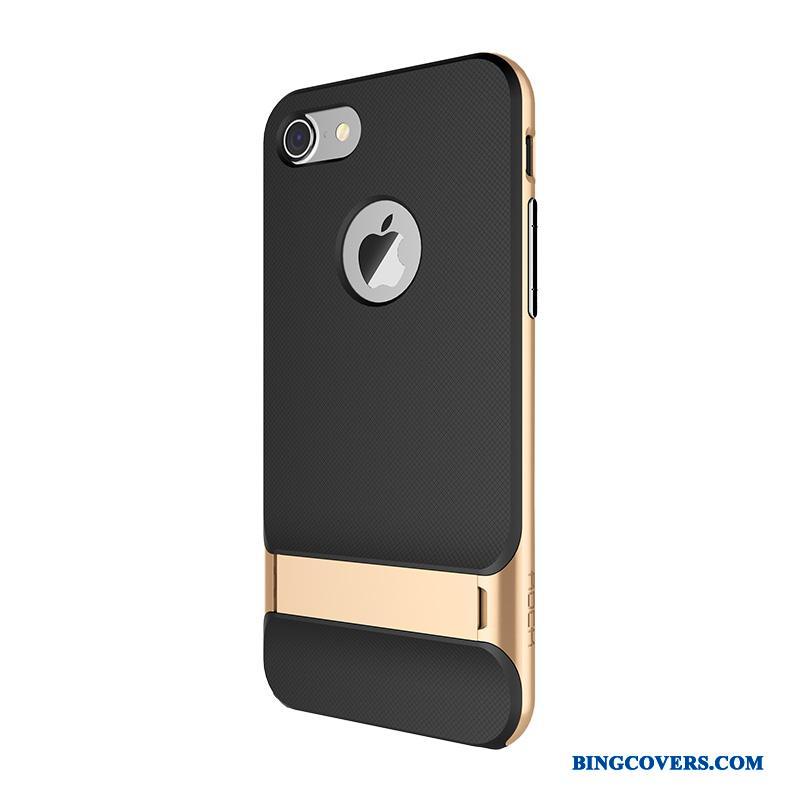iPhone 8 Mobiltelefon Hærdning Beskyttelse Skærmbeskyttelse Cover Guld Etui