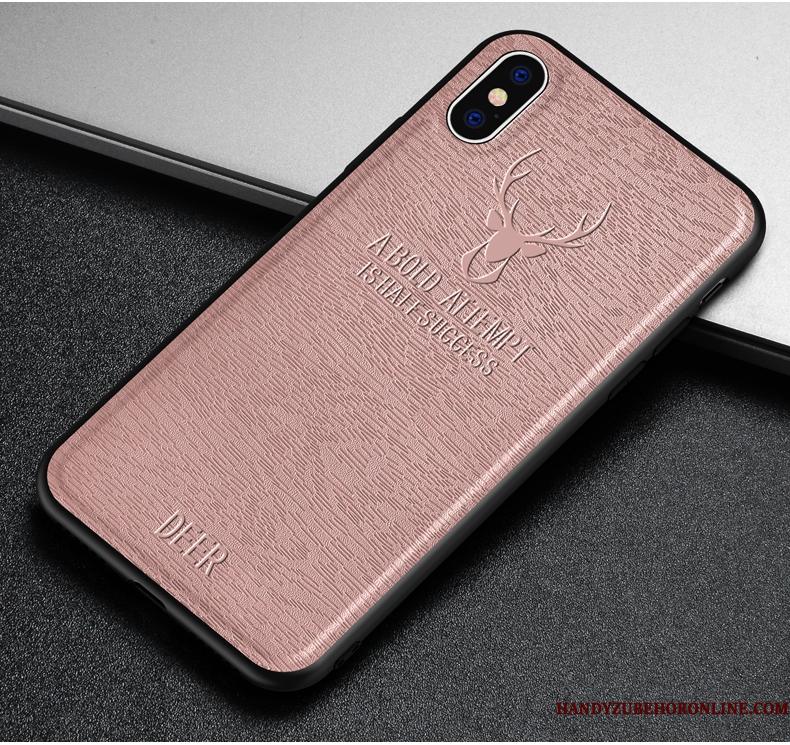 iPhone Xs Blød Etui Beskyttelse Telefon Af Personlighed Silikone Cover